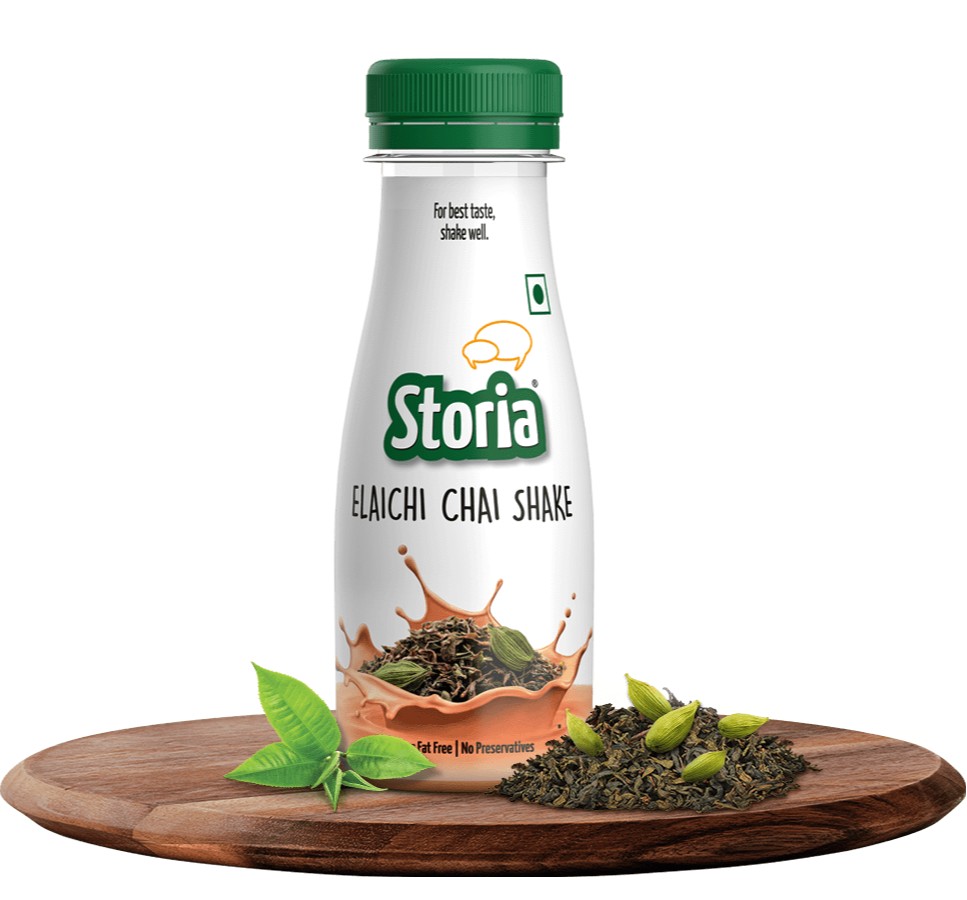 Storia Cardamom Chai Shake  200 ML