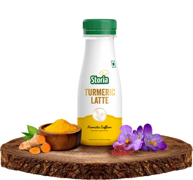 Storia Turmeric Latte 200 ML