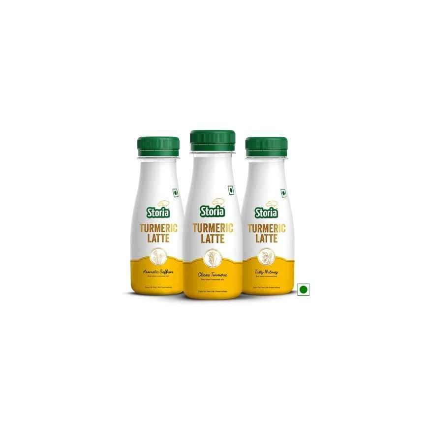 Storia Turmeric Latte 6pack 6.76 OZ