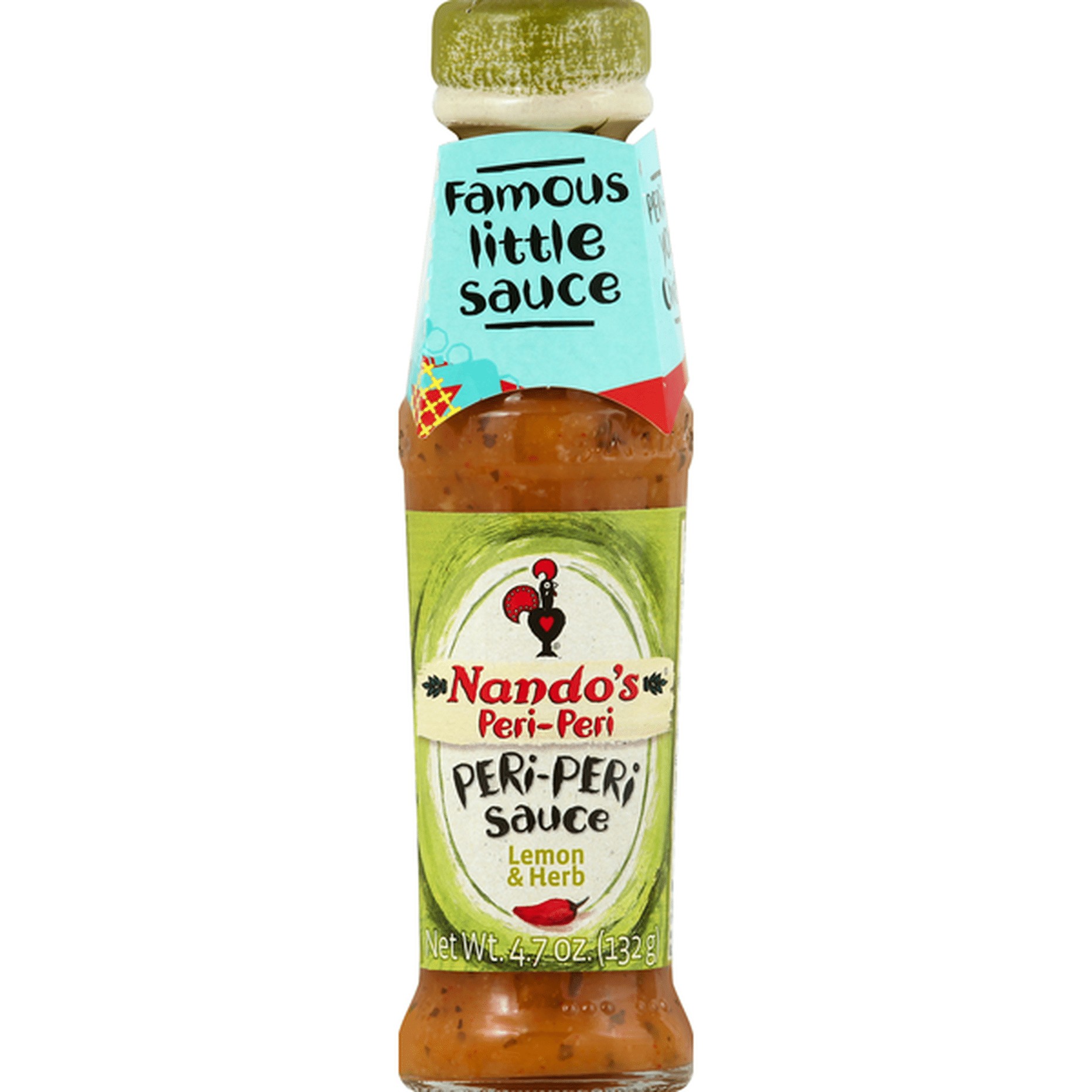 Nandos Ex Mild Lemon Sauce 4.7 OZ