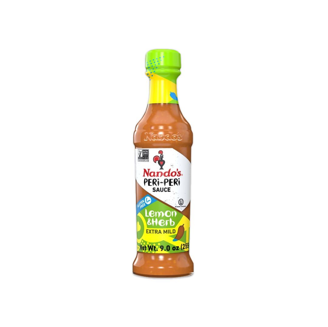 NANDOS PP LEMON HERB 255 GM