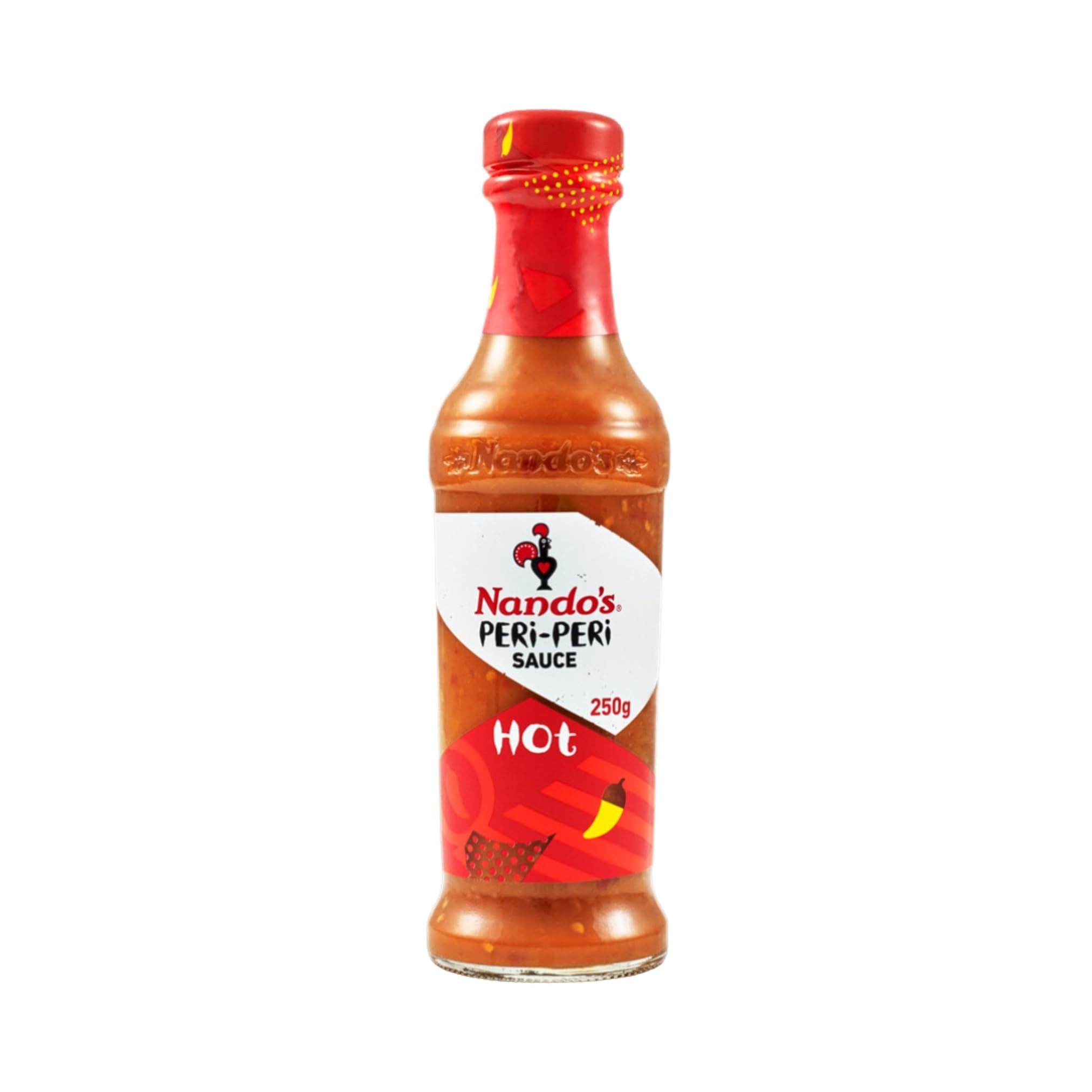 NANDO'S NANDOS PERI PERI HOT SAUCE 9.2 OZ
