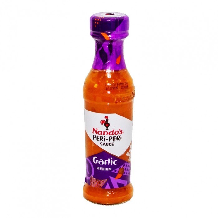 NANDOS PERI PERI GARLIC SAUCE 260 GM