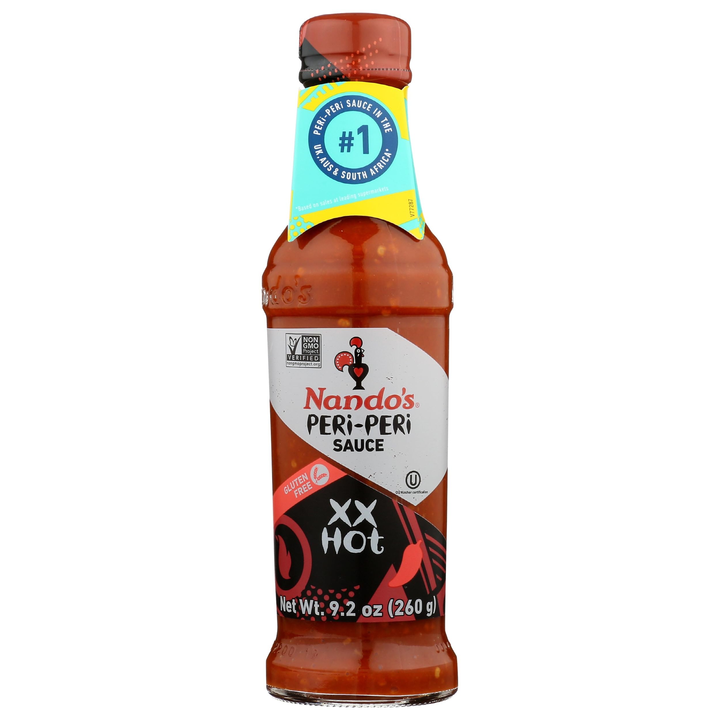 NANDOS PERI PERI SAUCE HOT XX 0.56 Lbs