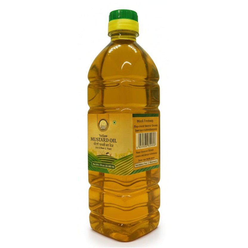 Pukar Yellow Mustard Oil 1 LTR