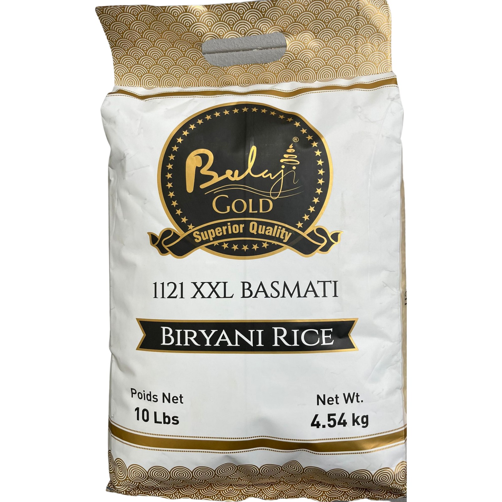 BIRYANI RICE XXL BALAJI 10 LBS