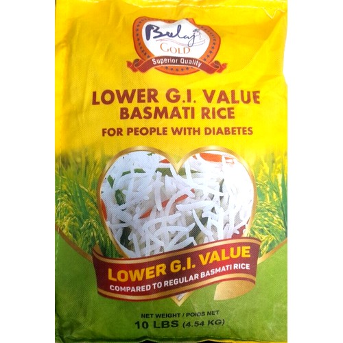 Balaji Low G I Bas Rice 10 LBS