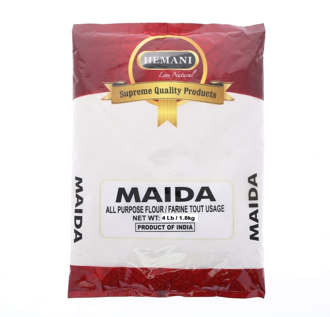 Hemani Maida Flour 4 LBS