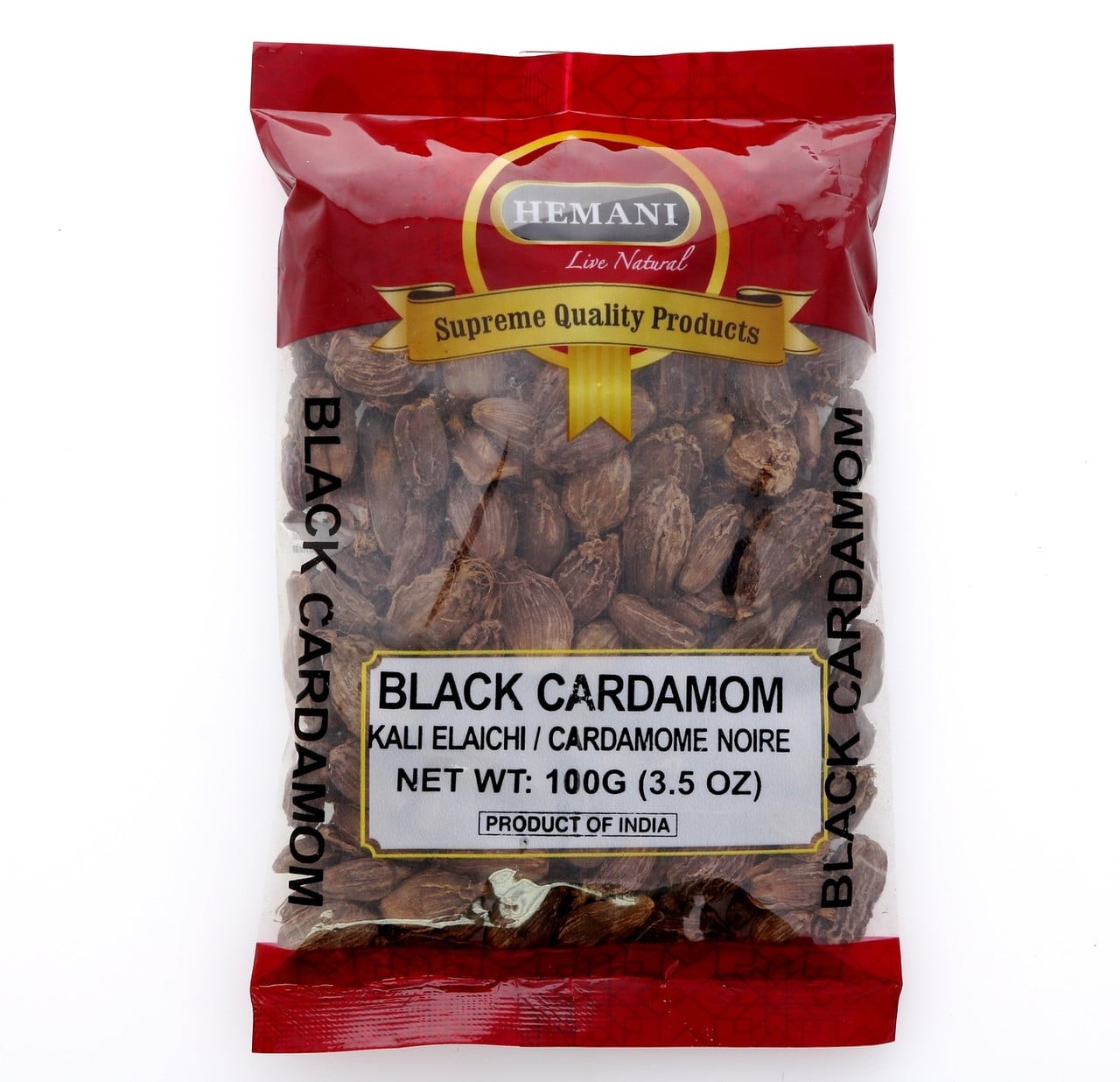 Hemani Blaxk Cardanom 100 GM