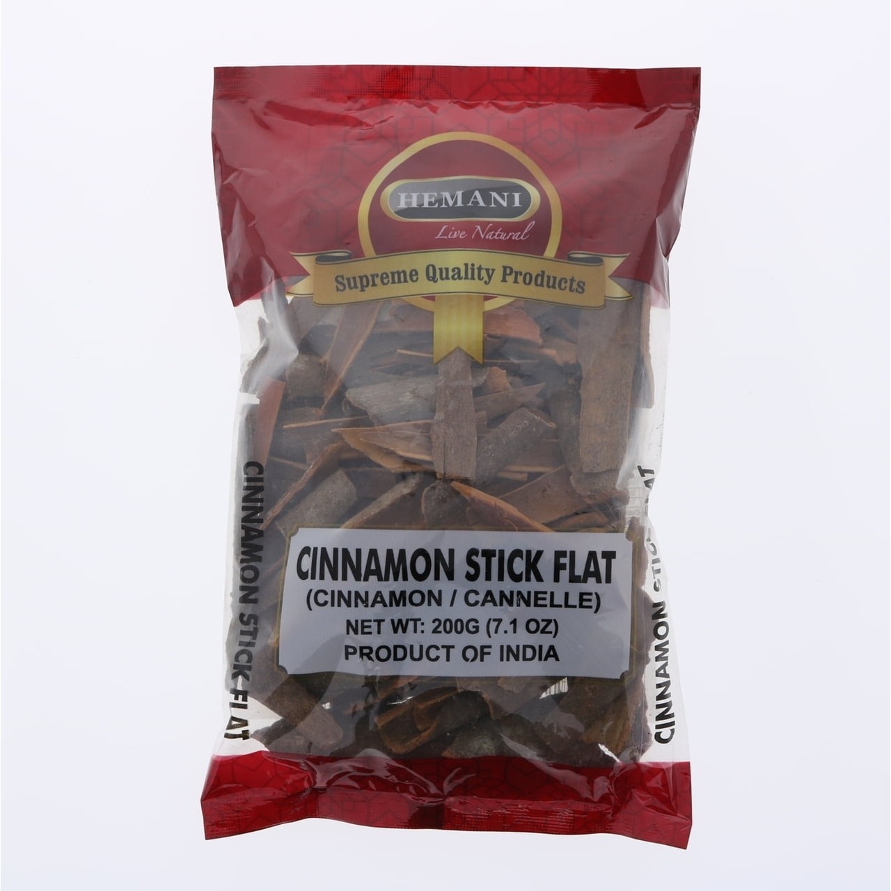 HEMANI CINNAMON STICK FLAT 200 GM
