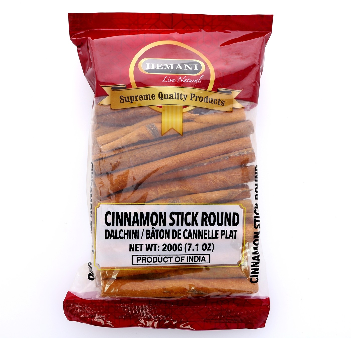 Hemani Cinnamon Stick Flat 200 GM
