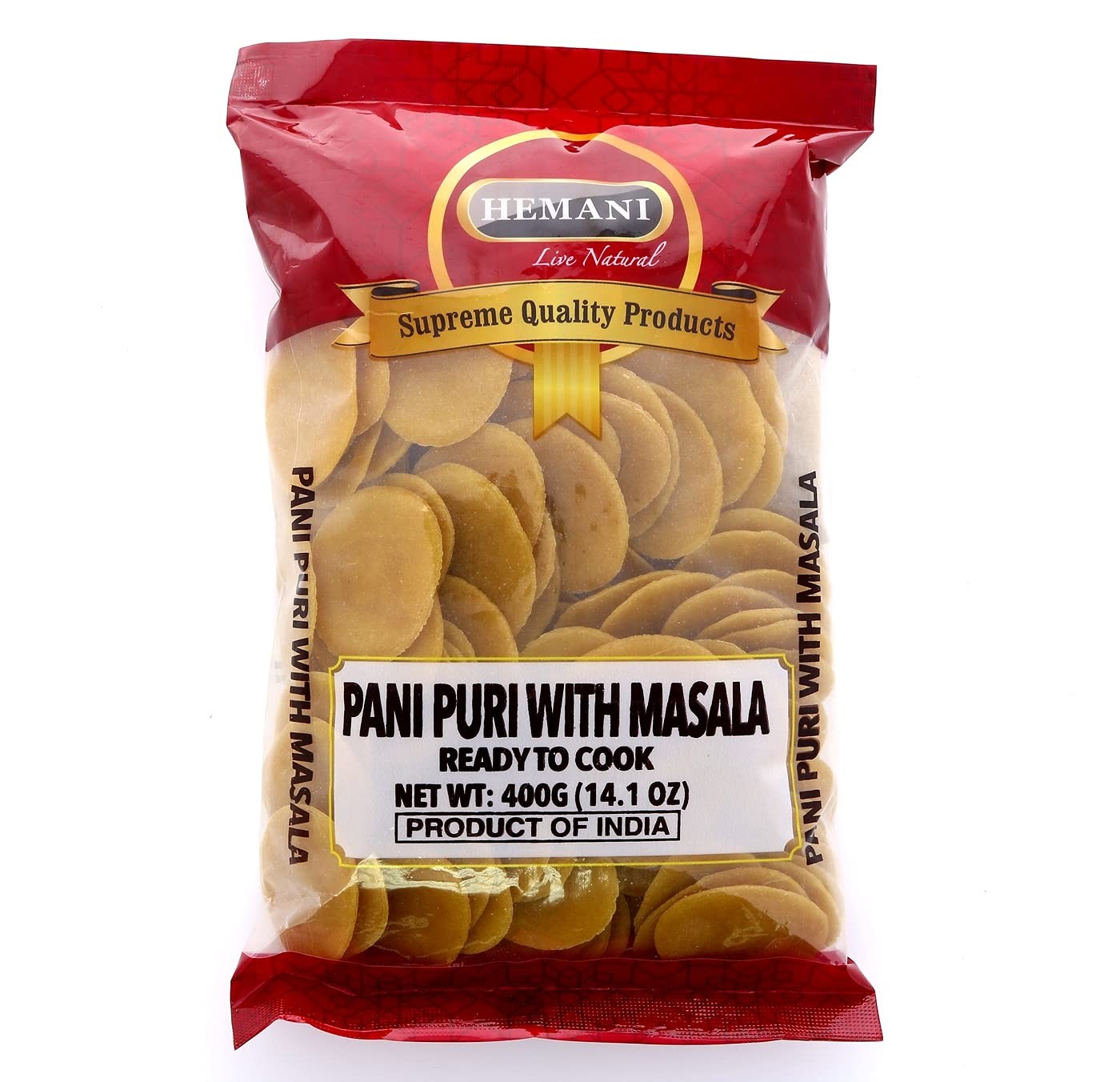 Hemani Pani Puri 400 GM