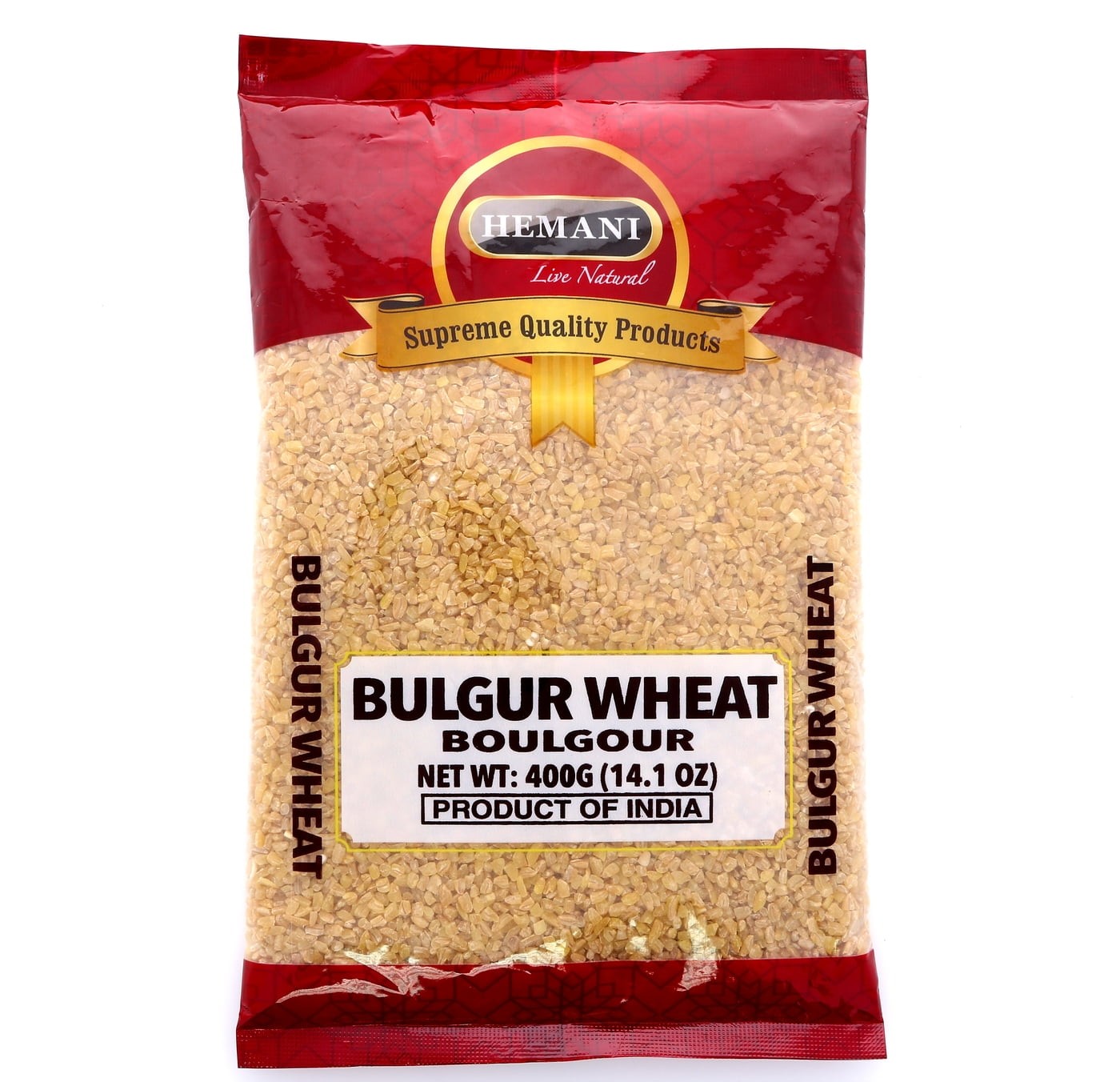 Hemani Bulgar Wheat 400 GM