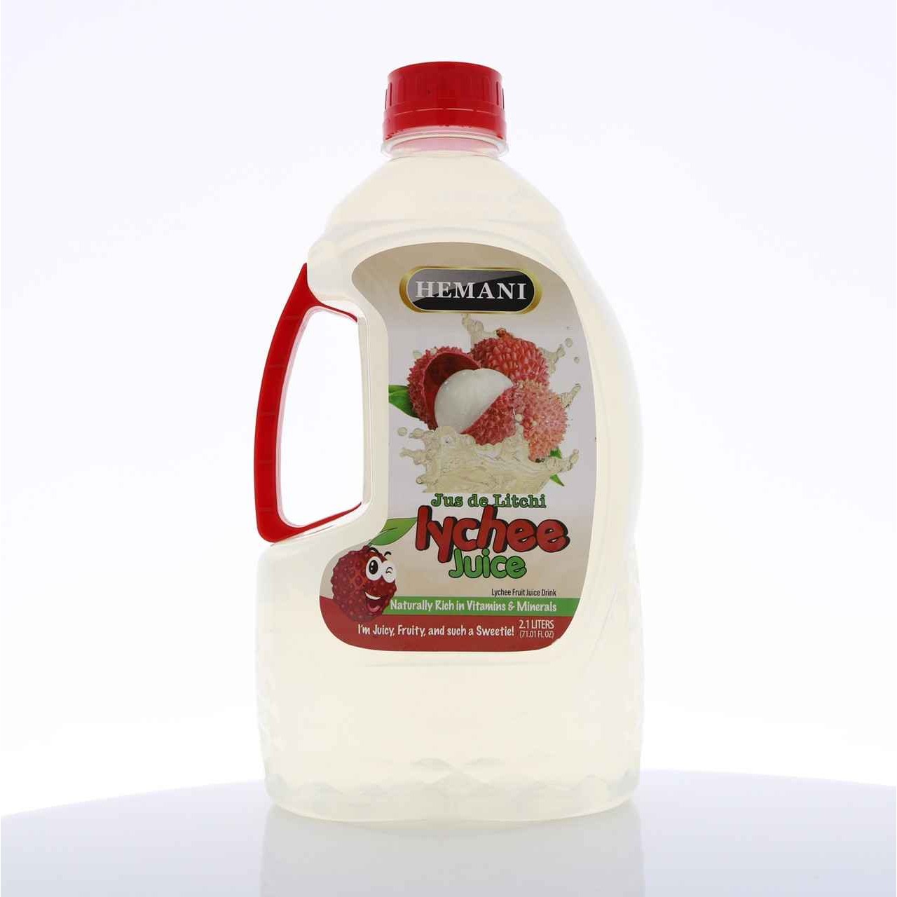 Hemani Lychee Juice 2 LTR