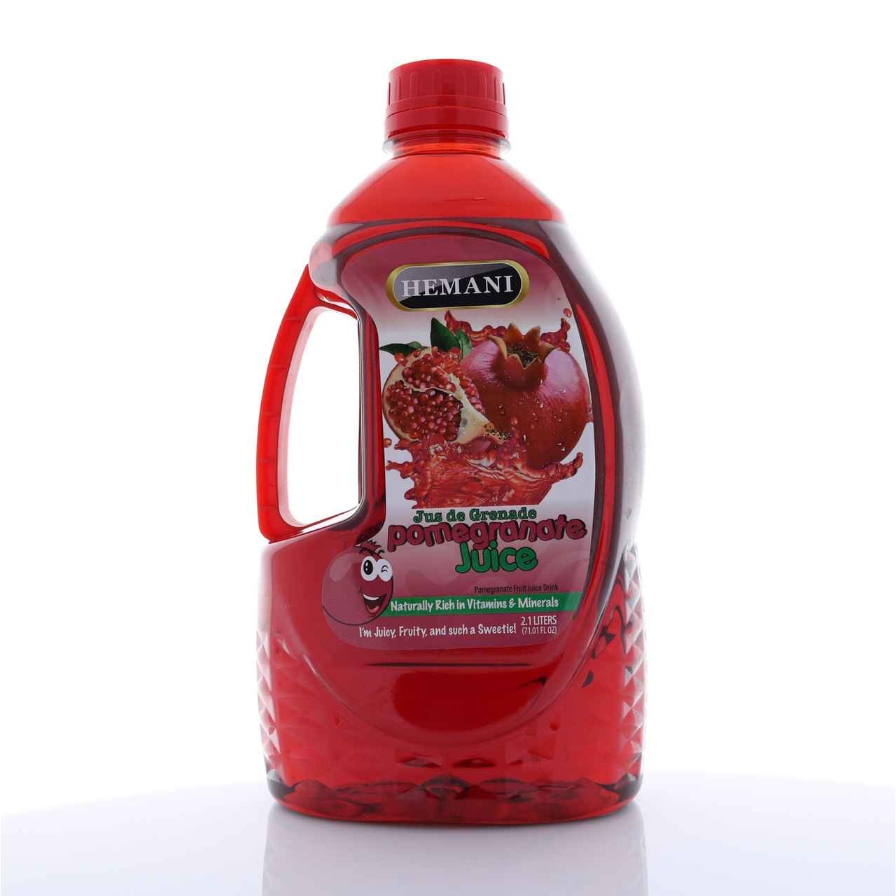 Hemani Pomogrnate Juice 2.1 LTR