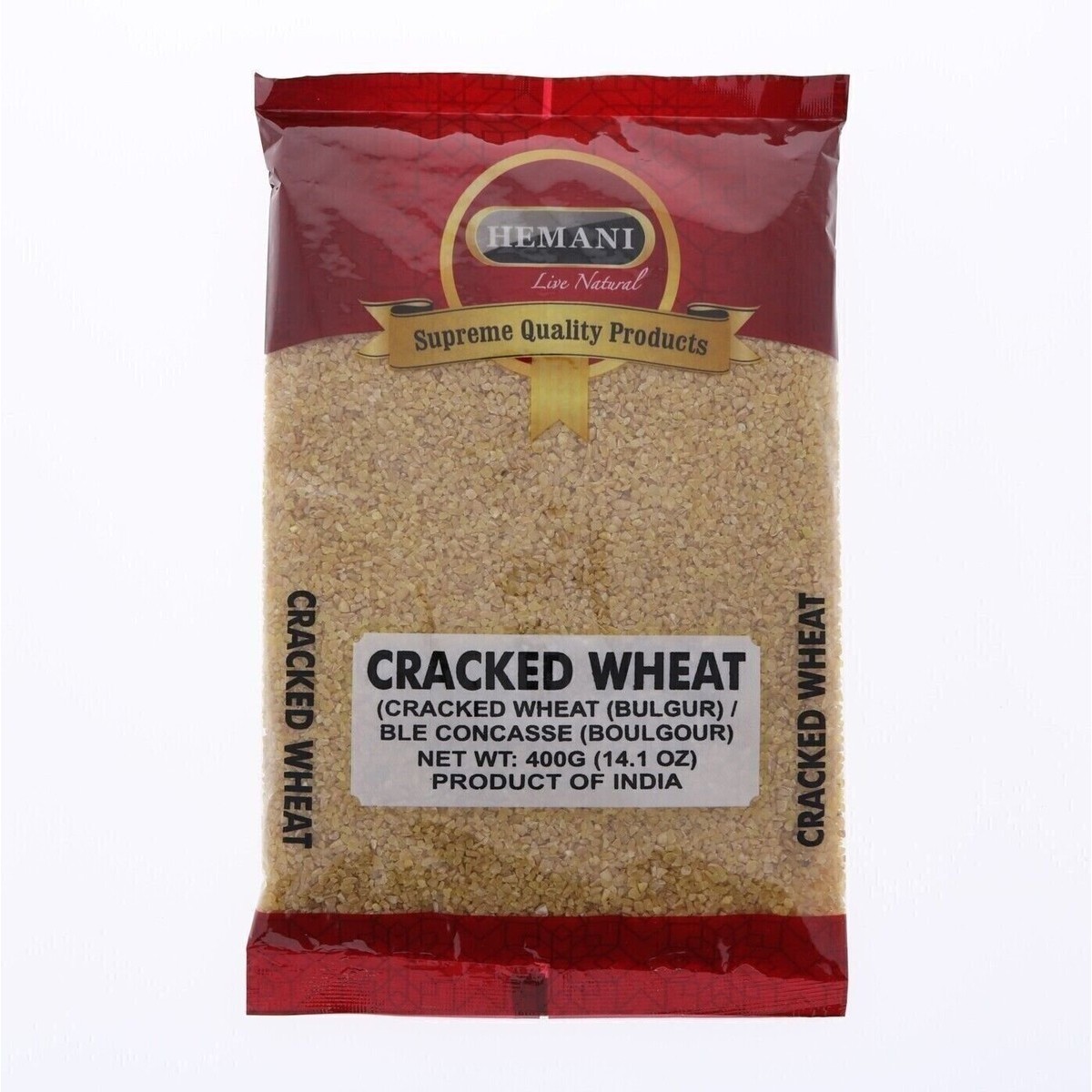 Hemani Cracked Wheat 400 GM