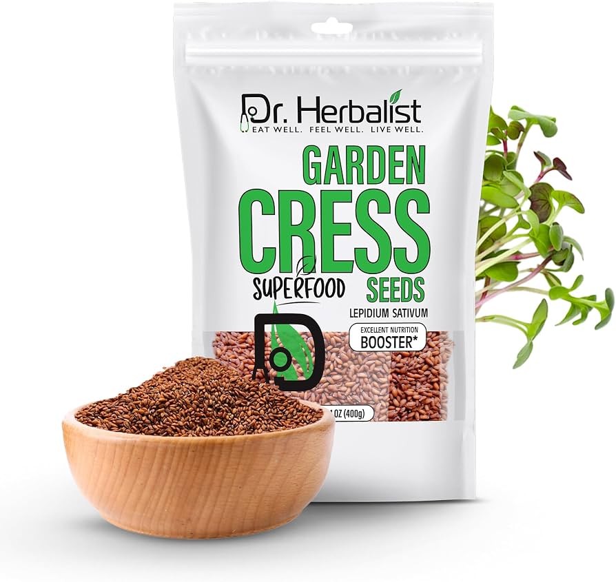 CRESS SEEDS 400 GM