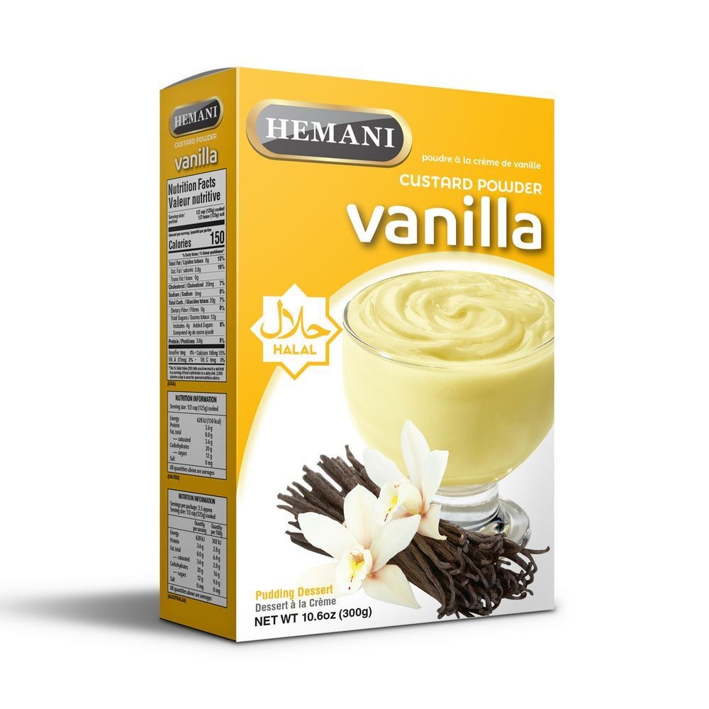 Hemani Vanilla Custard 300 GM