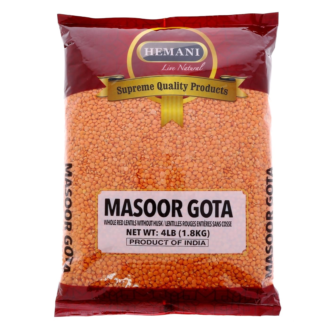 Hemani Masoor Gota 4 LBS