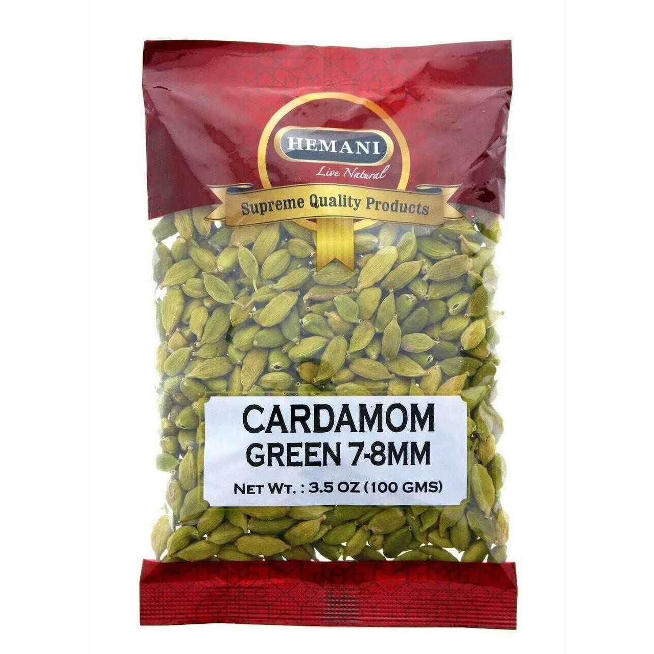 Hemani Green Cardamom 100 GM