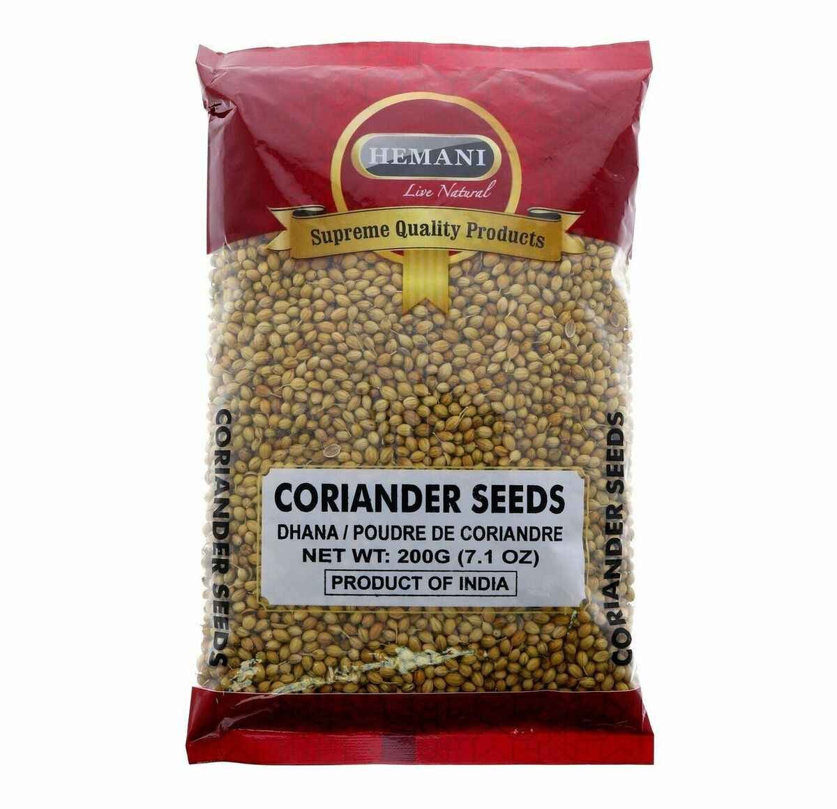 Hemani Coriander Seeds 0.4409 0.44 Lbs