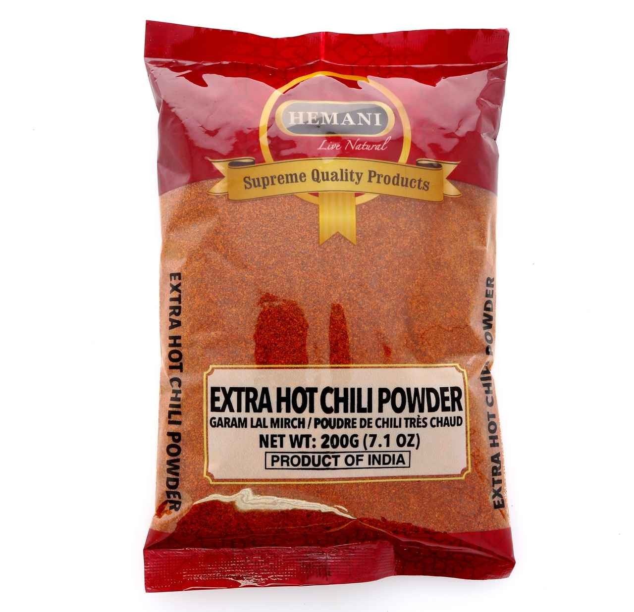 Hemani Ex Hot Chilli Powde 200 GM