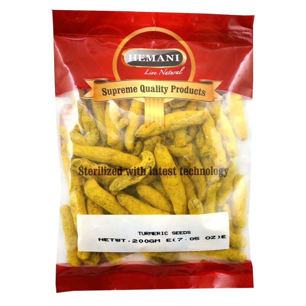 Hemani Turmeric Whole 200 GM