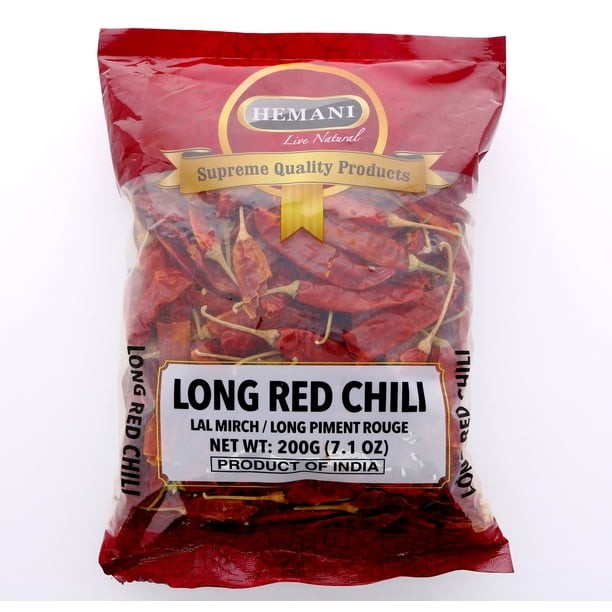 Hemani Long Red Chilli 200 GM 200 GM