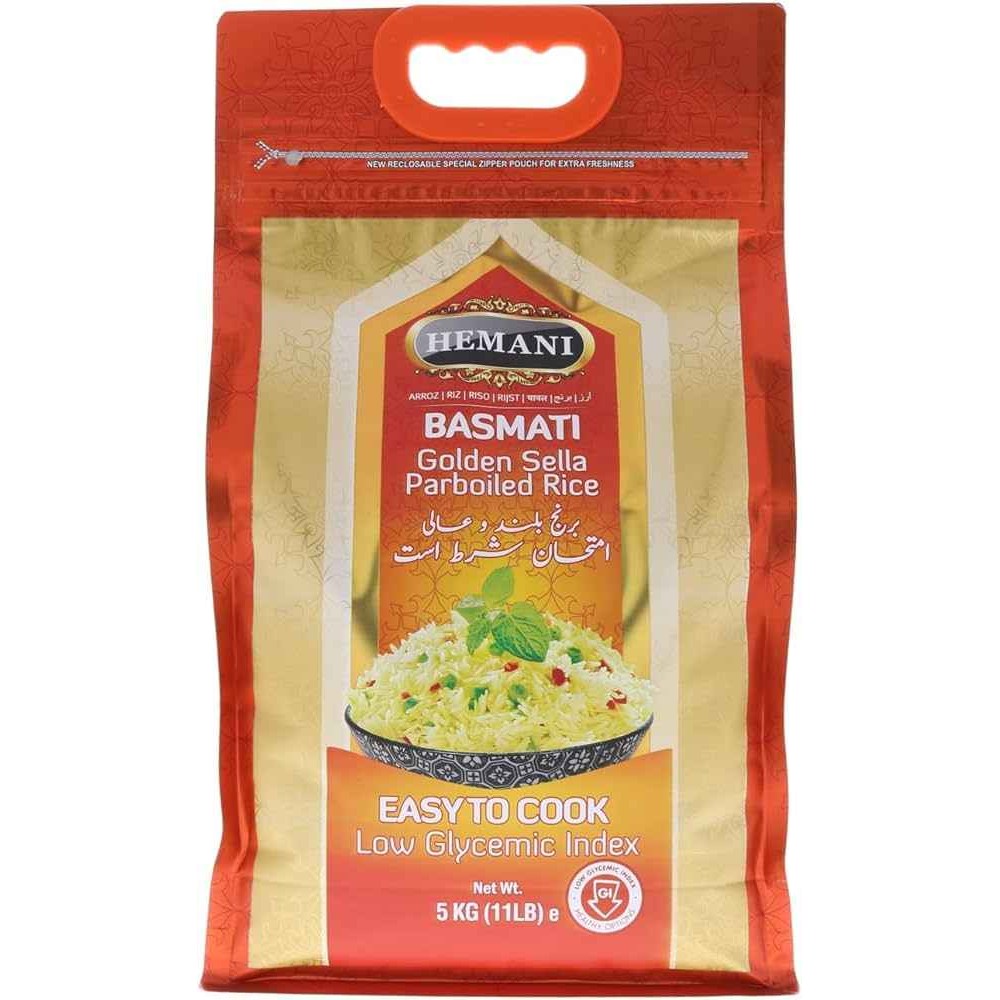Hemani Basmati Golden Sella 11 LBS
