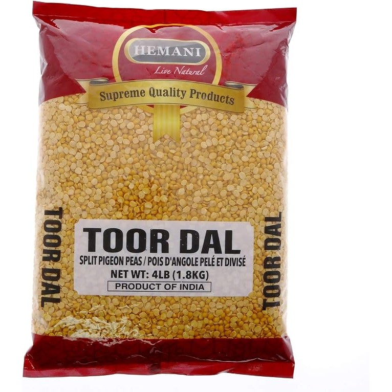 Hemani Toor Dal 4 LBS 4 LBS
