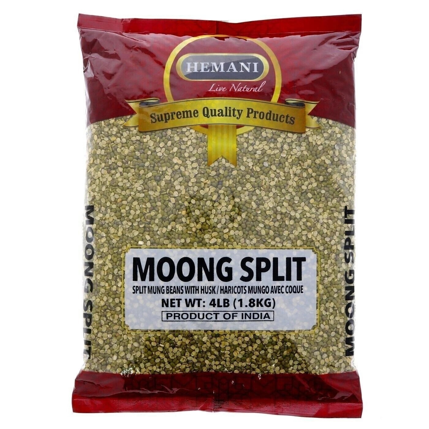 Moong Whole 4 LBS