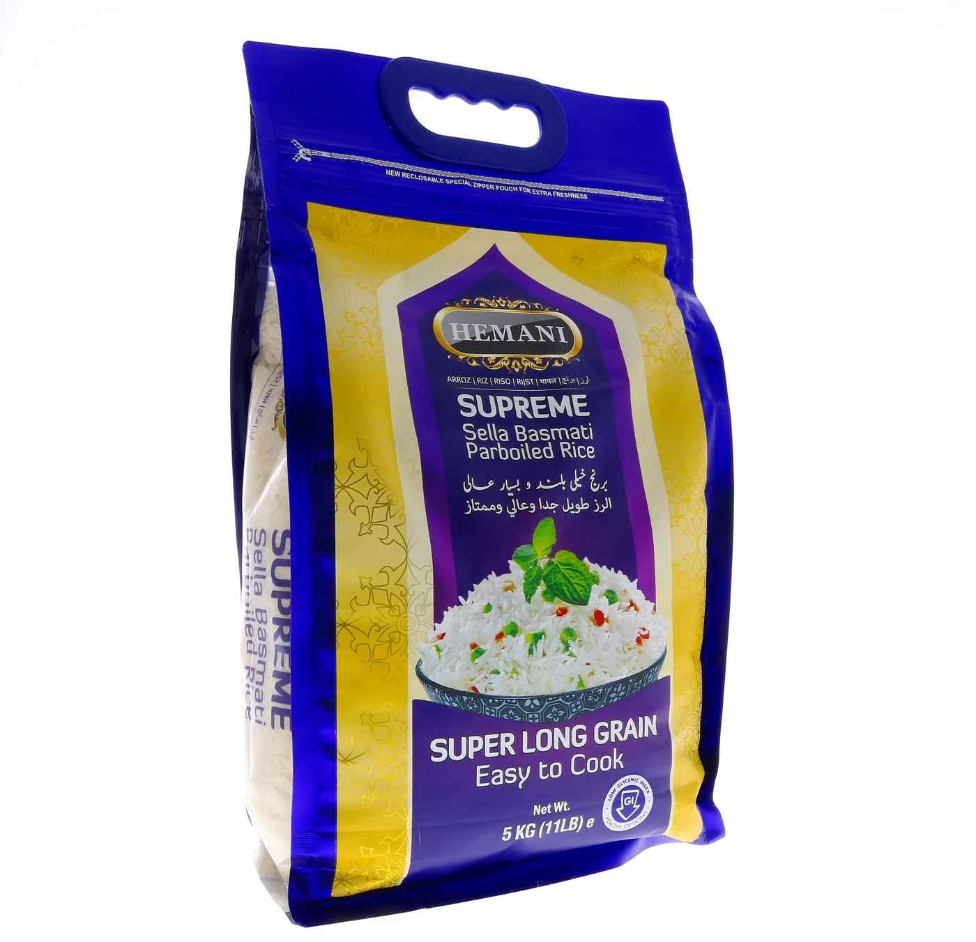 Hemani Super Sella Basmati 11 LBS