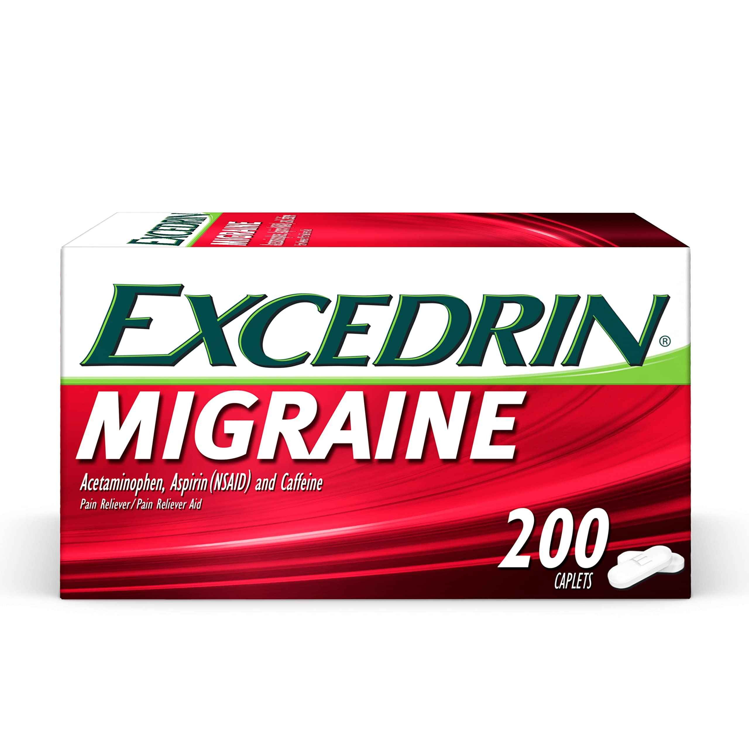 Excedrine Migraine Pain Reliever 1 PCS