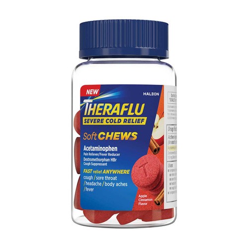 THERAFLU SEVERE COLD  RELIEF DAY 20 COUNT