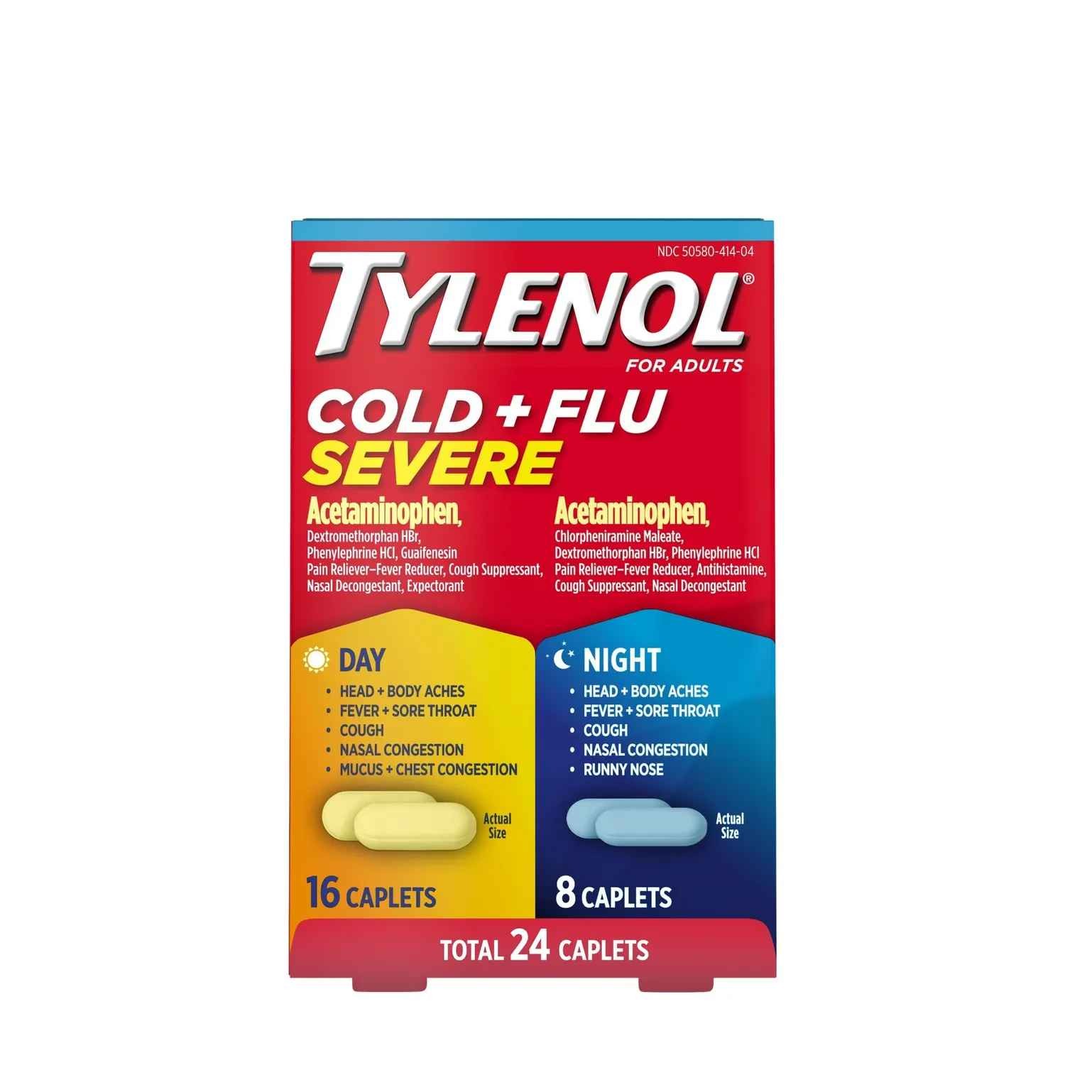 Tylenol Cold Flu 1 PCS