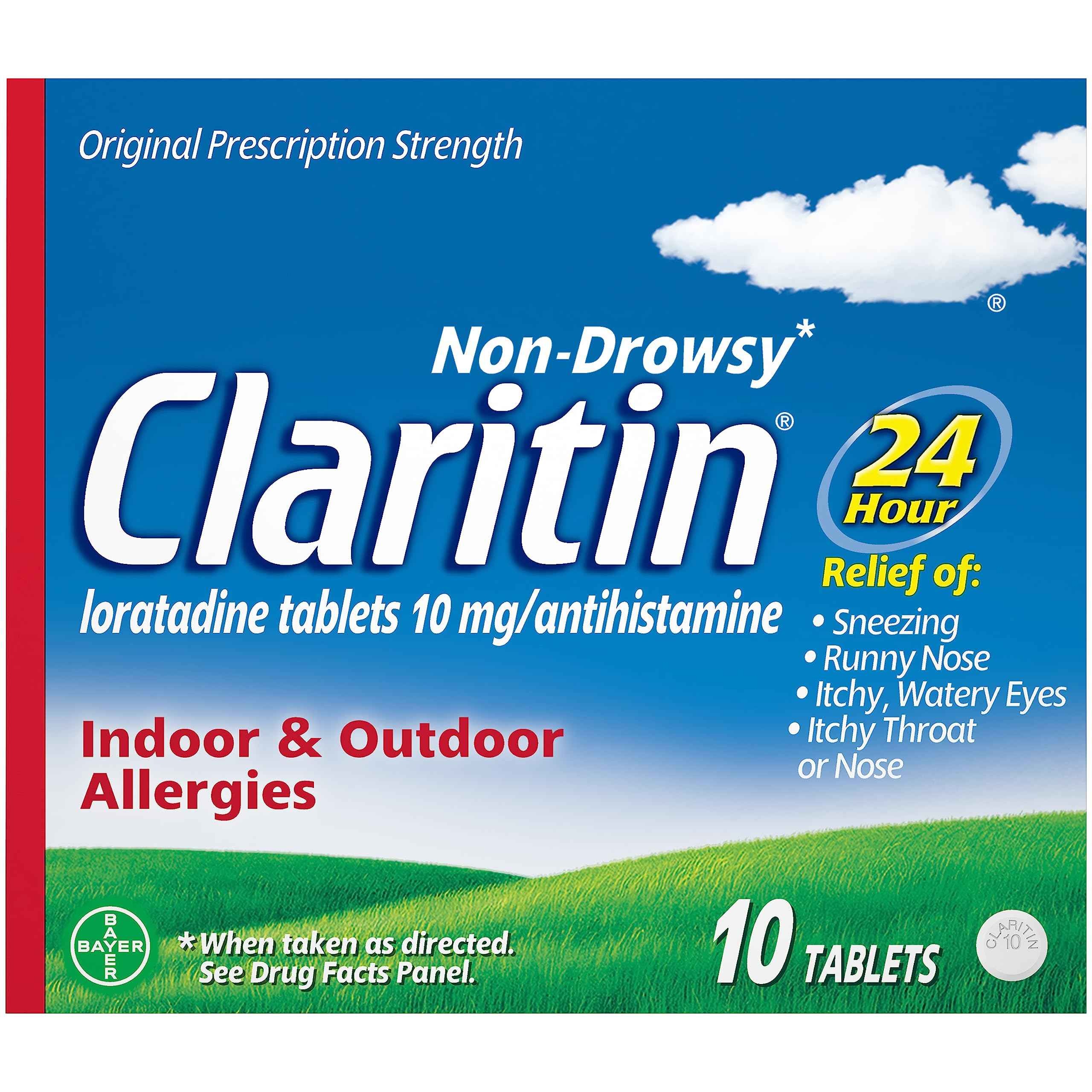 Claritin 24 Hours 1 PCS