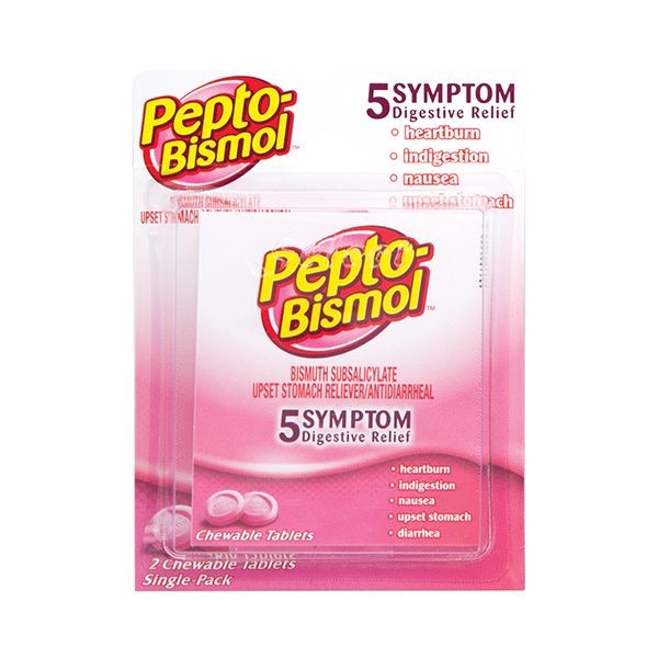 PEPTO BISMOL 12 COUNT