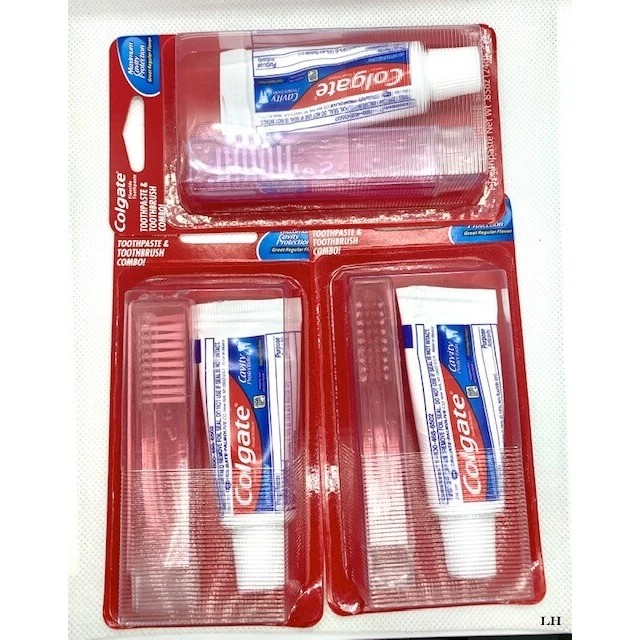 COLGATE TRAVE KIT 3 COUNT