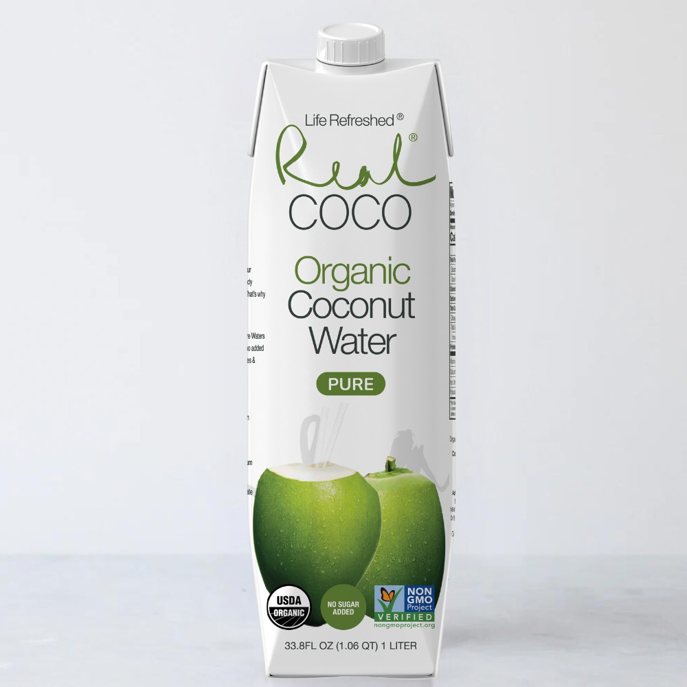 Real Real Coconut Water 1 LTR