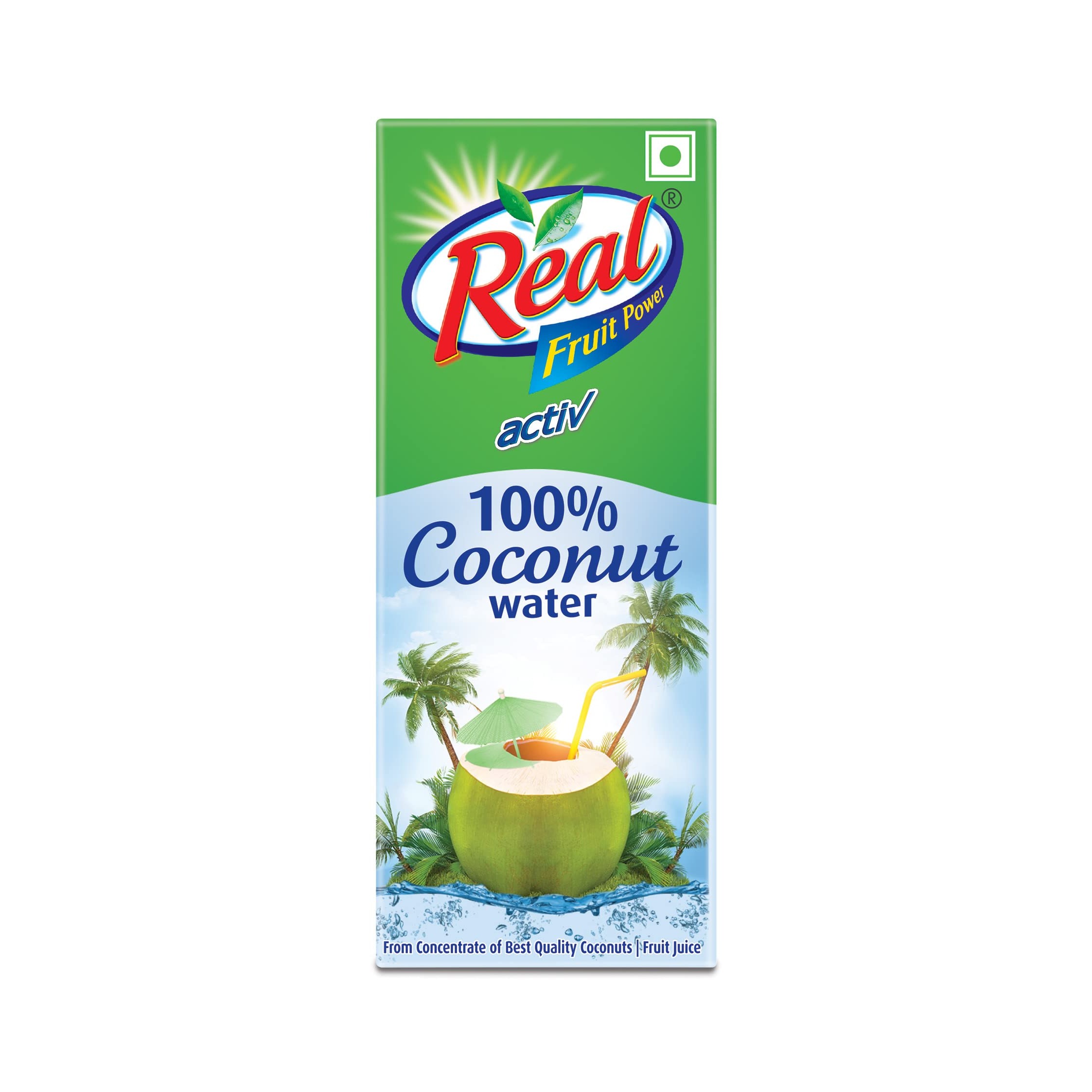 Real Coconut Water 200 ML