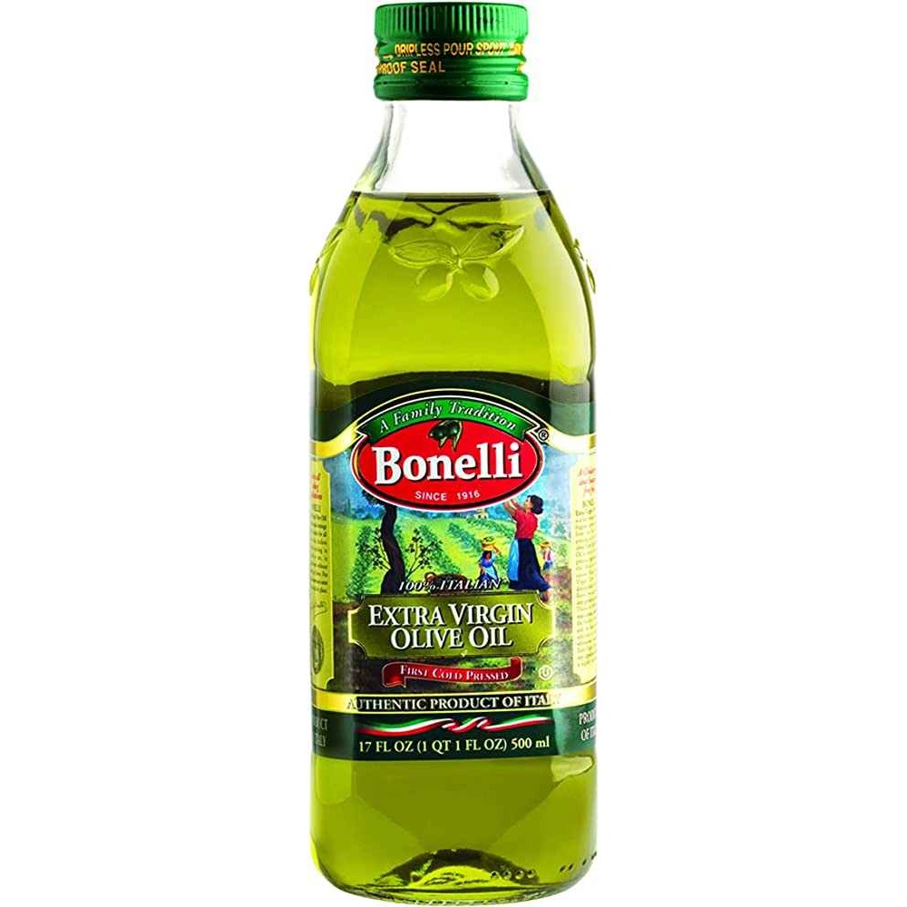 BONELLI EXTRA VIRGIN OLIVE OIL (COLD PRESSED) 1.06 Lbs