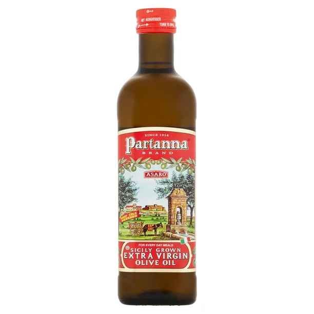 PARTANNA BRAND SICILY GROWN EXTRA VIRGIN OLIVE OIL 1.59 Lbs