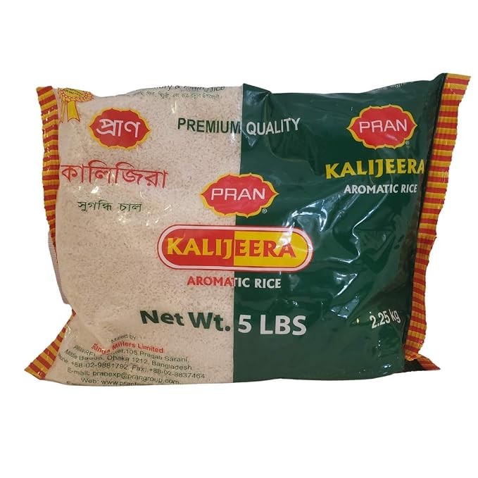Pran Kalijeera Rice  5 LBS