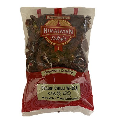 Himalayan Delight Byadgi Chilli 200 GM