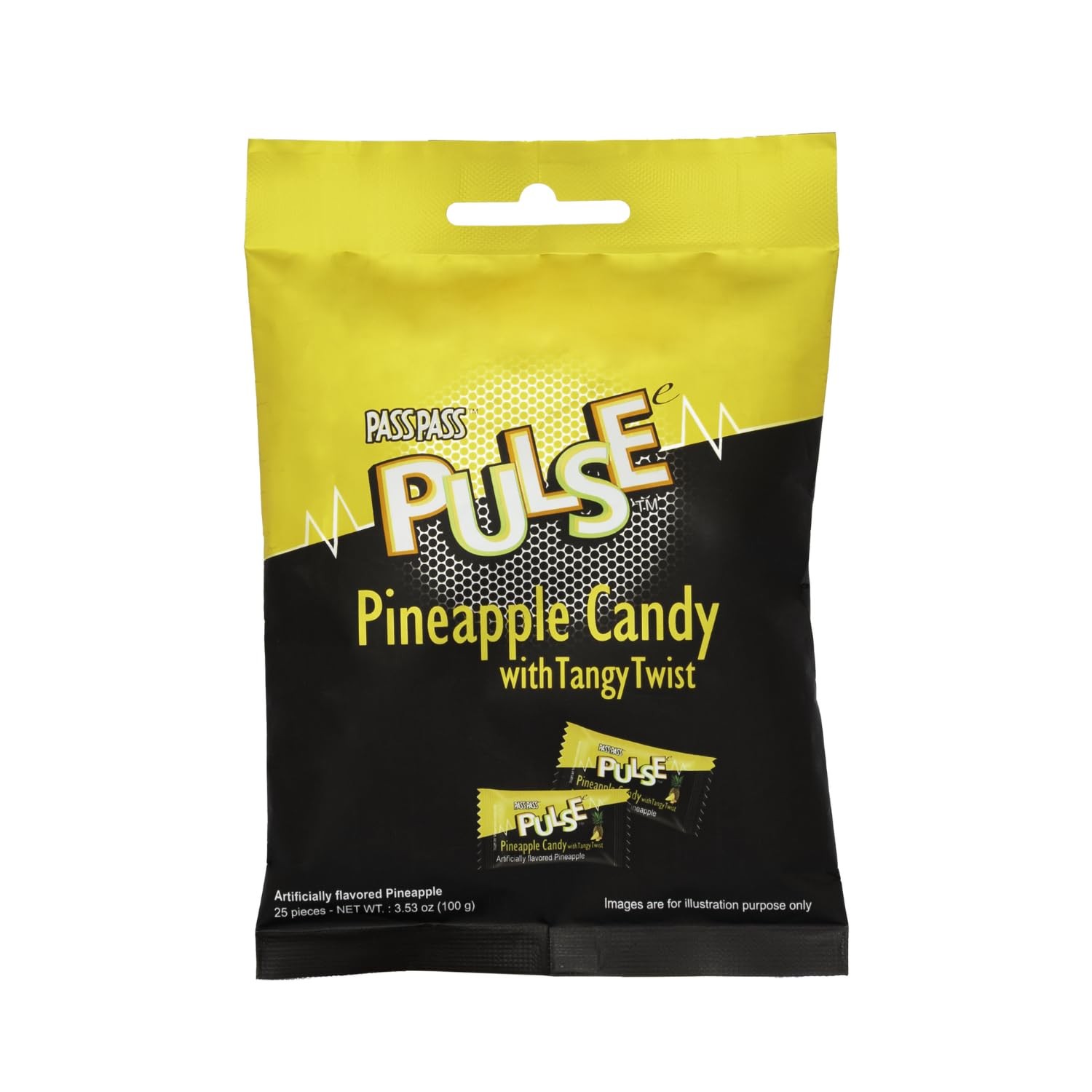 PULSE PINEAPPLE CANDY 100 GM