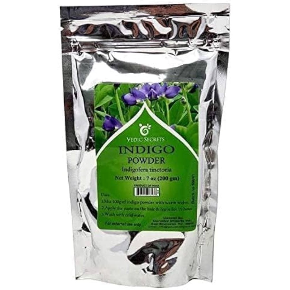 Vedic Indigo Powder 200 GM