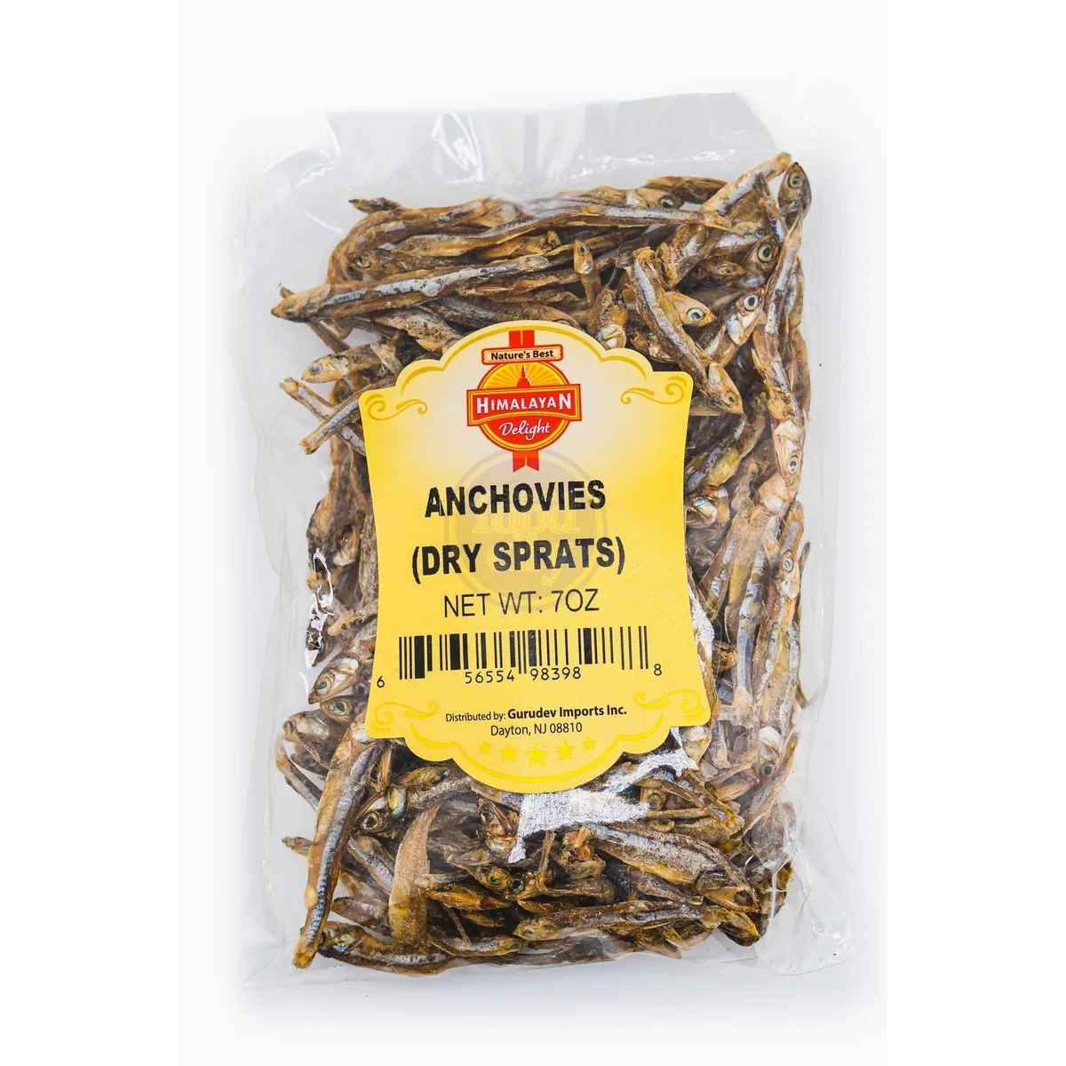 Himalayan Dried Anchovy 7 OZ
