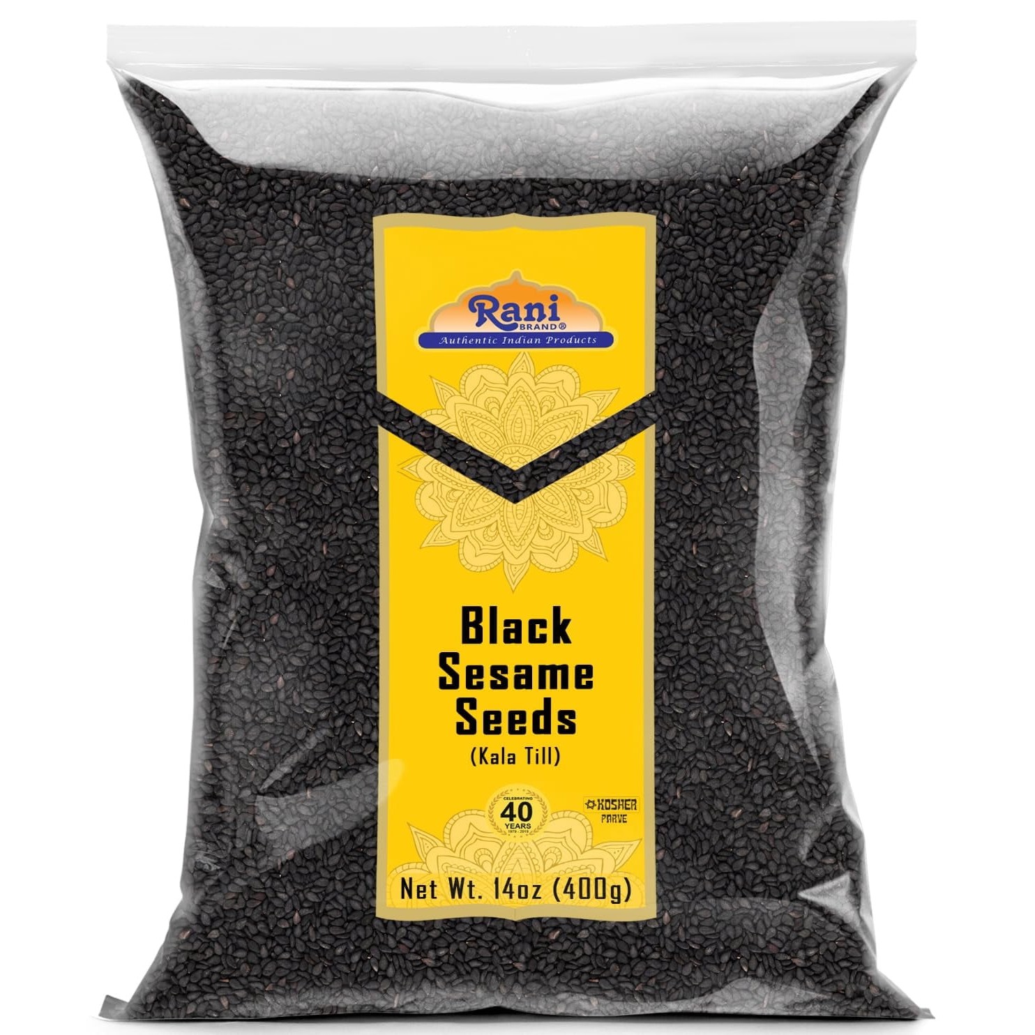 Sesame Seeds Black  14 OZ