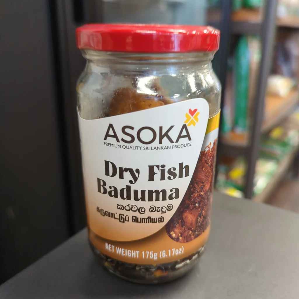 Asoka Dry Fish Baduma 175 GM