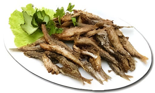 Ashoka Fries Sprats 125 GM